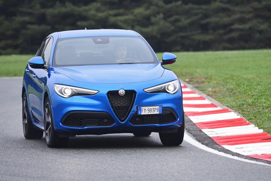 Alfa Romeo Stelvio Veloce (949) 2019 года  (фото 52 из 100)